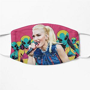 Gwen Stefani intergalactic space tour shirt Flat Mask