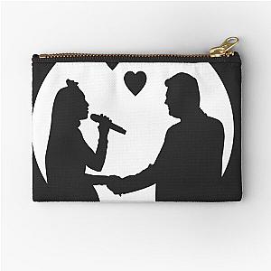 Blake Shelton Gwen Stefani Gwake Couple - happy  marriage Zipper Pouch