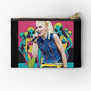 Gwen Stefani intergalactic space tour shirt Zipper Pouch