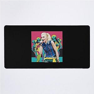 Gwen Stefani intergalactic space tour shirt Desk Mat