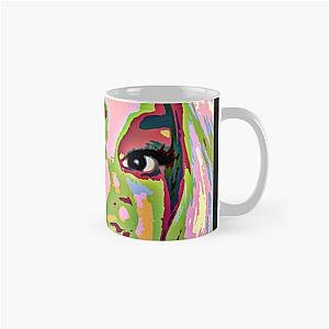 Gwen stefani pop art portrait Classic Mug