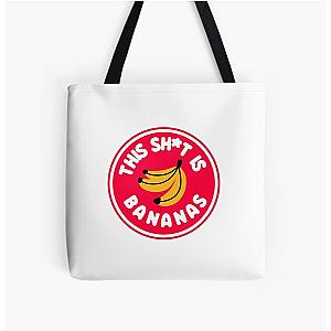 This Sh*t is Bananas - Gwen Stefani Tribute Tshirt All Over Print Tote Bag