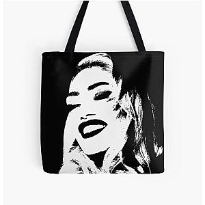 90s Gwen Stefani portrait  All Over Print Tote Bag