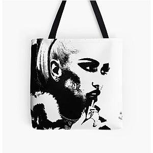 Gwen Stefani No Doubt portrait  All Over Print Tote Bag