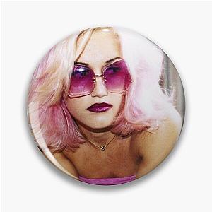 Gwen Stefani with Pink Hair Pin