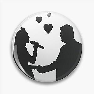 Blake Shelton Gwen Stefani Gwake Couple - happy  marriage Pin