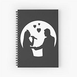 Blake Shelton Gwen Stefani Gwake Couple - happy  marriage Spiral Notebook