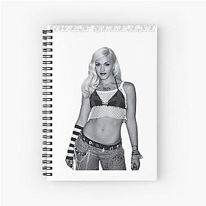 Gwen Stefani  Spiral Notebook