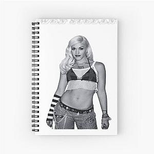 Gwen Stefani  Spiral Notebook