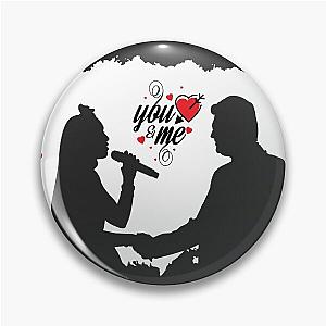 Blake Shelton Gwen Stefani  - happy  marriage Pin