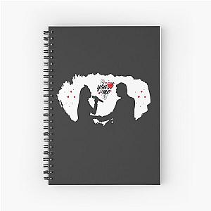 Blake Shelton Gwen Stefani  - happy  marriage Spiral Notebook