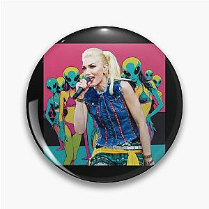 Gwen Stefani intergalactic space tour shirt Pin