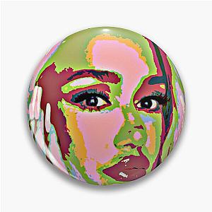 Gwen stefani pop art portrait Pin