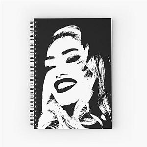 90s Gwen Stefani portrait  Spiral Notebook