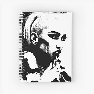 Gwen Stefani No Doubt portrait  Spiral Notebook