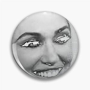 Gwen Stefani no doubt black and white abstract portrait  Pin