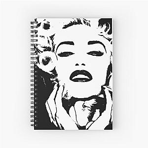 Gwen Stefani no doubt t shirt  Spiral Notebook