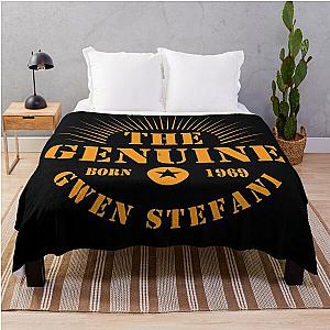 Gwen Stefani Born 1969 Music D75 Throw Blanket