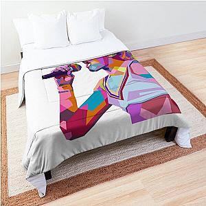 Gwen Stefani Pop Art Comforter