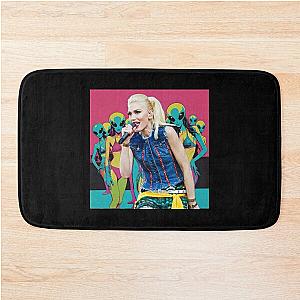 Gwen Stefani intergalactic space tour shirt Bath Mat