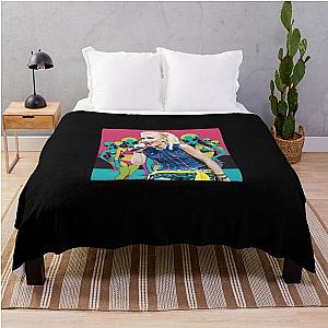 Gwen Stefani intergalactic space tour shirt Throw Blanket