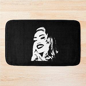 90s Gwen Stefani portrait  Bath Mat