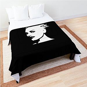 Black and white Gwen stefani portrait  Comforter