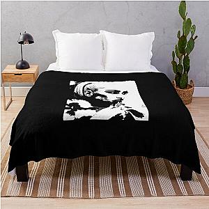 Gwen Stefani No Doubt portrait  Throw Blanket