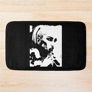 Gwen Stefani No Doubt portrait  Bath Mat