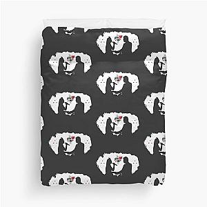 Blake Shelton Gwen Stefani  - happy  marriage Duvet Cover