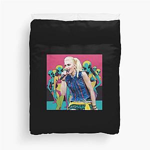 Gwen Stefani intergalactic space tour shirt Duvet Cover