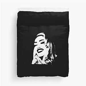 90s Gwen Stefani portrait  Duvet Cover