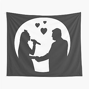 Blake Shelton Gwen Stefani Gwake Couple - happy  marriage Tapestry