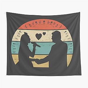 Blake Shelton Gwen Stefani  couple Tapestry