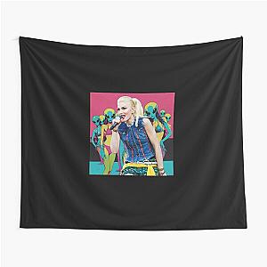 Gwen Stefani intergalactic space tour shirt Tapestry