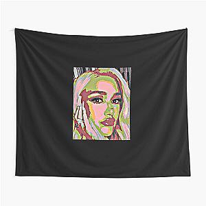 Gwen stefani pop art portrait Tapestry