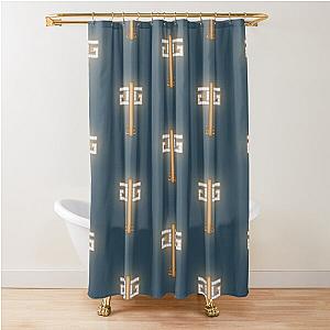 gwen stefani wind it up key Shower Curtain