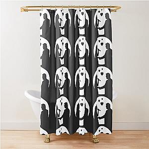 Blake Shelton Gwen Stefani Gwake Couple - happy  marriage Shower Curtain