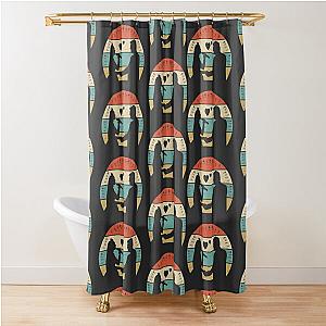 Blake Shelton Gwen Stefani  couple Shower Curtain