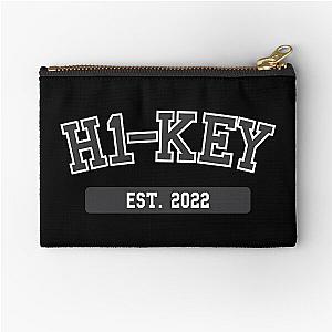 Kpop College - H1-KEY - Kpop Merch for Kpop fans - Gift for H1-KEY stans Zipper Pouch