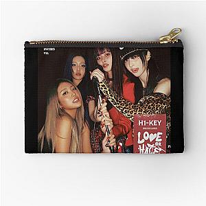 H1-KEY 3rd Mini Album [LOVE or HATE] Zipper Pouch