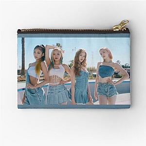 H1-KEY  - RUN (denim version) Zipper Pouch