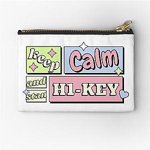 Keep Calm and Stan H1-KEY Zipper Pouch