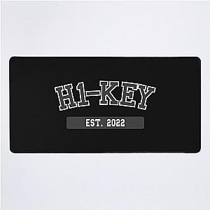 Kpop College - H1-KEY - Kpop Merch for Kpop fans - Gift for H1-KEY stans Desk Mat