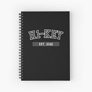 Kpop College - H1-KEY - Kpop Merch for Kpop fans - Gift for H1-KEY stans Spiral Notebook