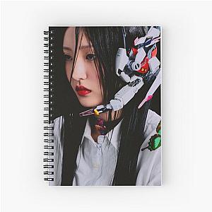 H1-KEY - Hwiseo - K-pop  Spiral Notebook