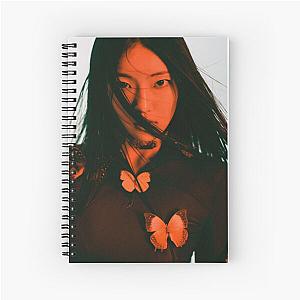 H1-KEY - Yel - K-pop  Spiral Notebook