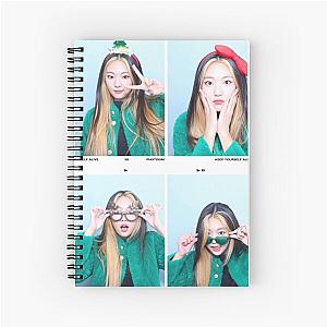 H1-KEY - Yel - K-pop  Spiral Notebook