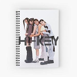 H1-KEY - kpop Spiral Notebook