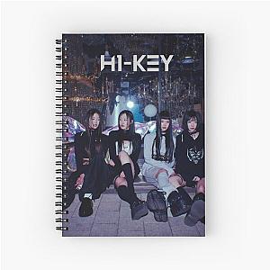 H1-KEY - kpop Spiral Notebook